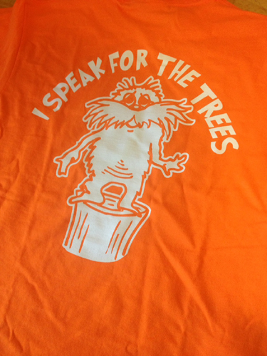 Lorax orange Lorax orange